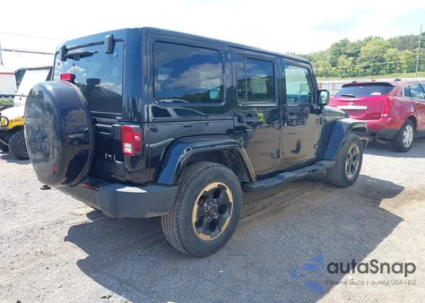 2014 Jeep Wrangler Unlimited Dragon Edition from USA, damaged, VIN 1C4BJWEGXEL165526